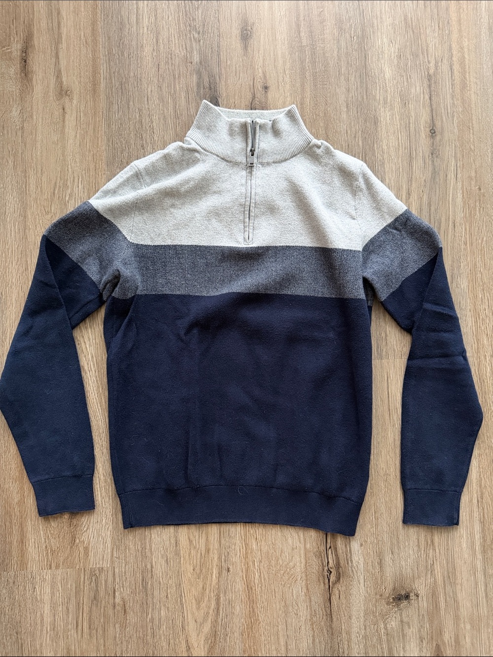 Jules Men’s Colorblock Half-Zip Sweater
